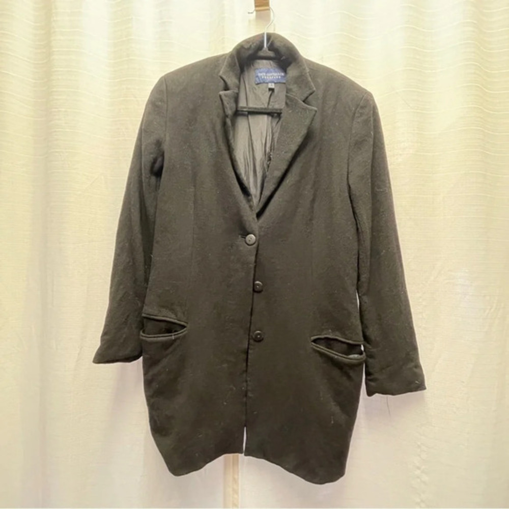 Vintage Paul Costelloe 100% wool dress coat